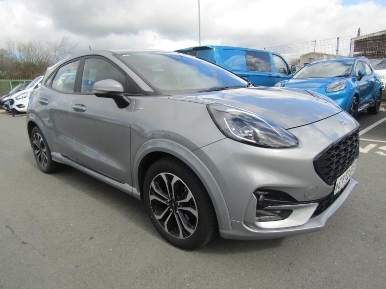 2023 Ford Puma 1.0 EcoBoost Hybrid mHEV ST-Line 5dr - 1 Owner From New Hatchback Petrol Manual
