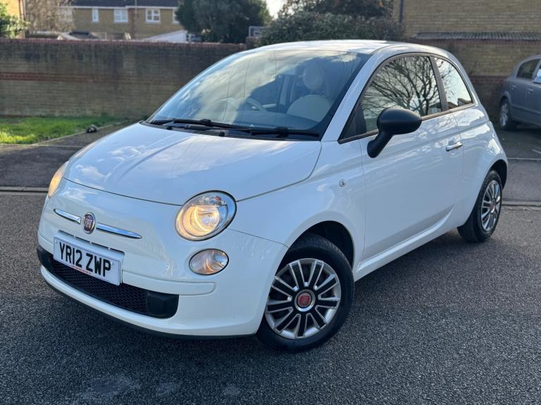 2012 Fiat 500 1.2 Pop 3dr [Start Stop] HATCHBACK Petrol Manual