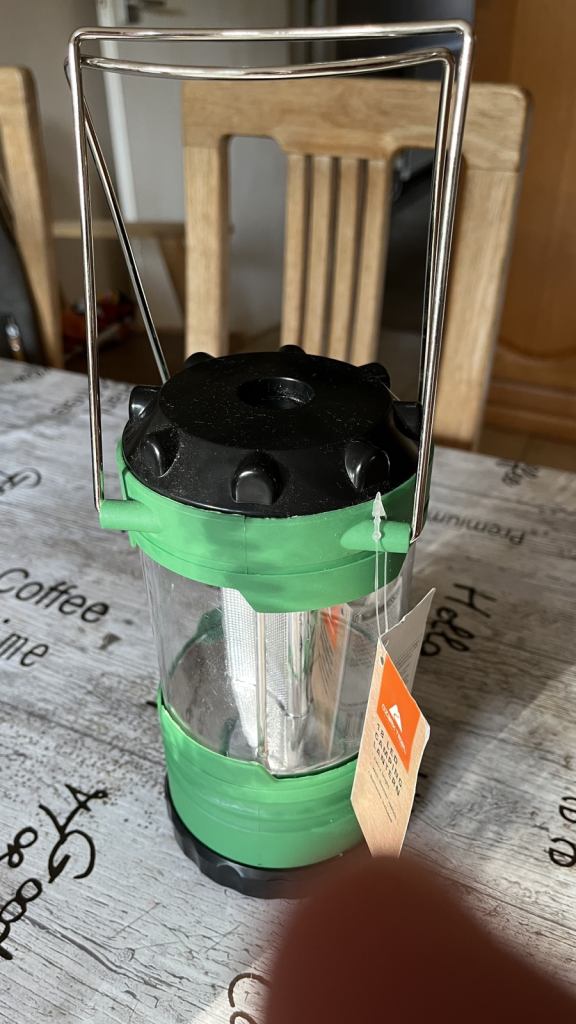 LED Camping Lantern