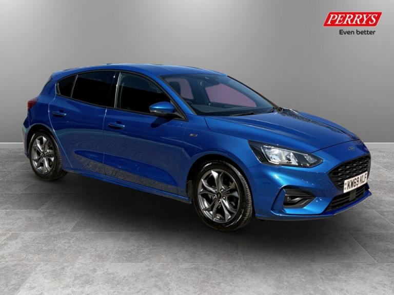 2019 Ford Focus 1.0 EcoBoost 125 ST-Line 5dr Hatchback PETROL Manual