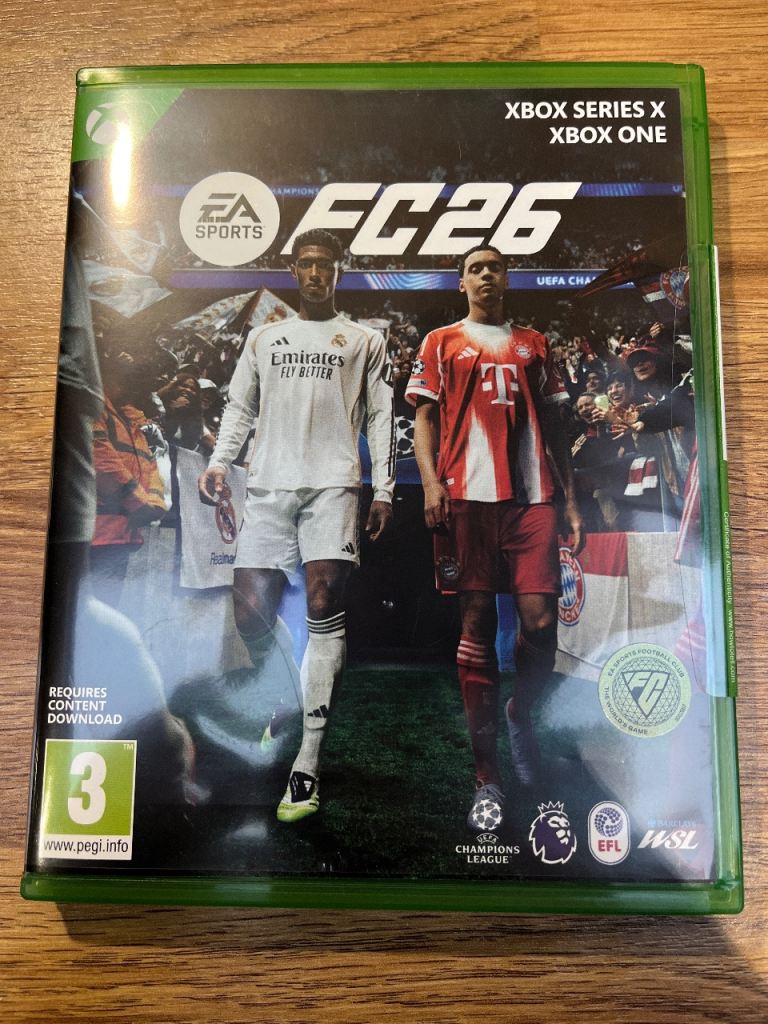FIFA 26 for Xbox Series X and Xbox One