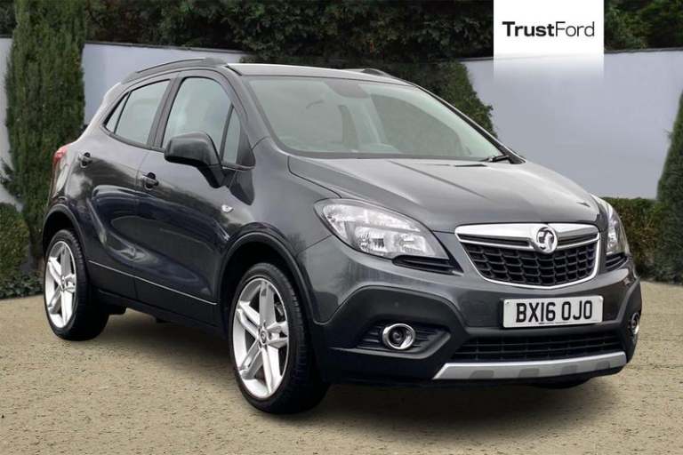 2016 Vauxhall Mokka 1.6 CDTi Exclusiv 5dr HATCHBACK DIESEL Manual