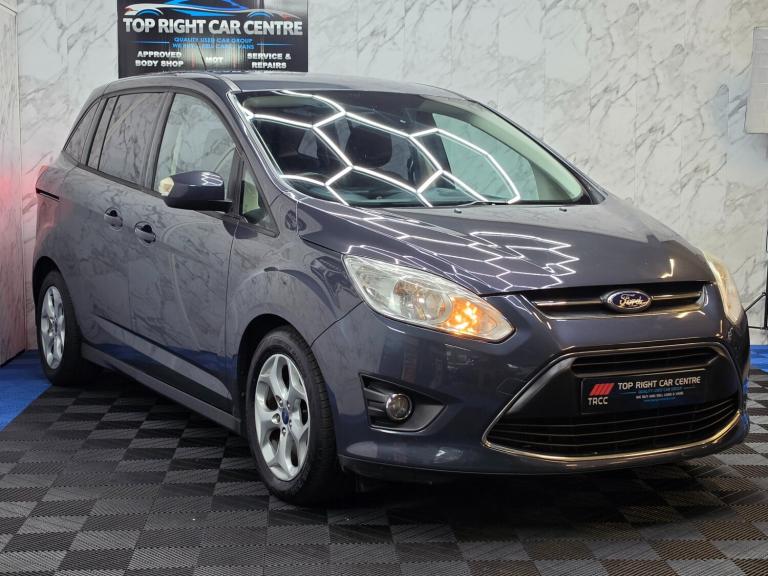 2013 Ford Grand C-Max 1.6 TDCi Zetec MPV 7 Seats 5dr Diesel Manual (115 ps) MPV Diesel Manual