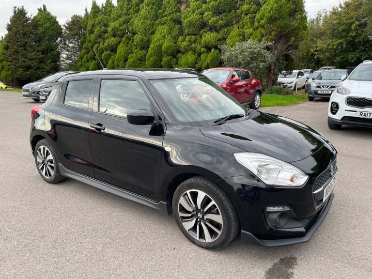 2019 Suzuki Swift 1.2 Dualjet Attitude 5dr HATCHBACK Petrol Manual