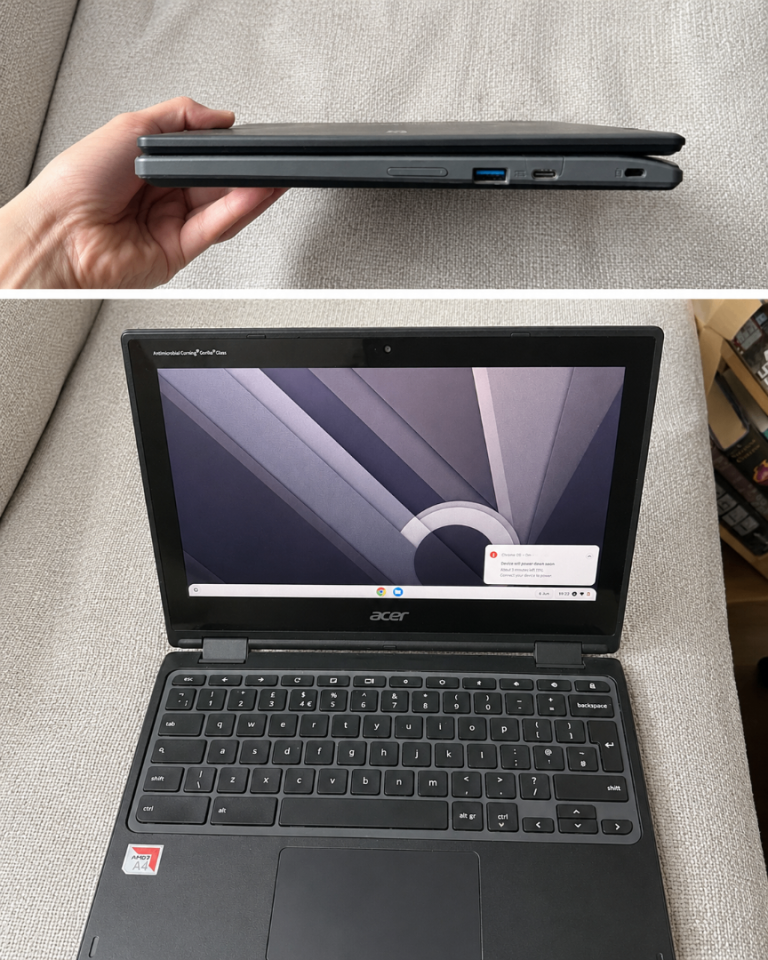 PICK UP TODAY BRENTWOOD Acer Chromebook 311 Laptop - Good Condition