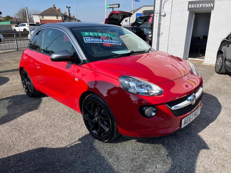 2017 Vauxhall ADAM 1.4i SLAM Euro 6 3dr HATCHBACK Petrol Manual