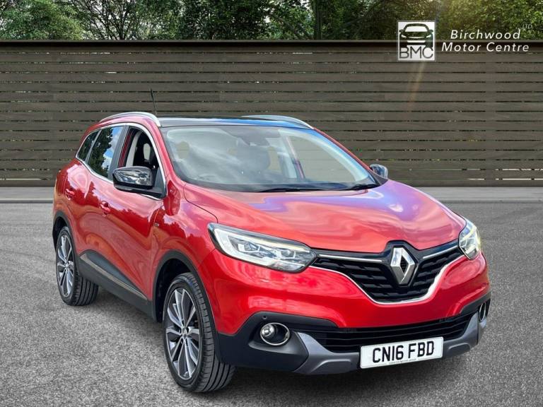 2016 Renault Kadjar 1.5 dCi Signature Nav SUV 5dr Diesel EDC Euro 6 (s/s) (110 ps) HATCHBACK Dies...