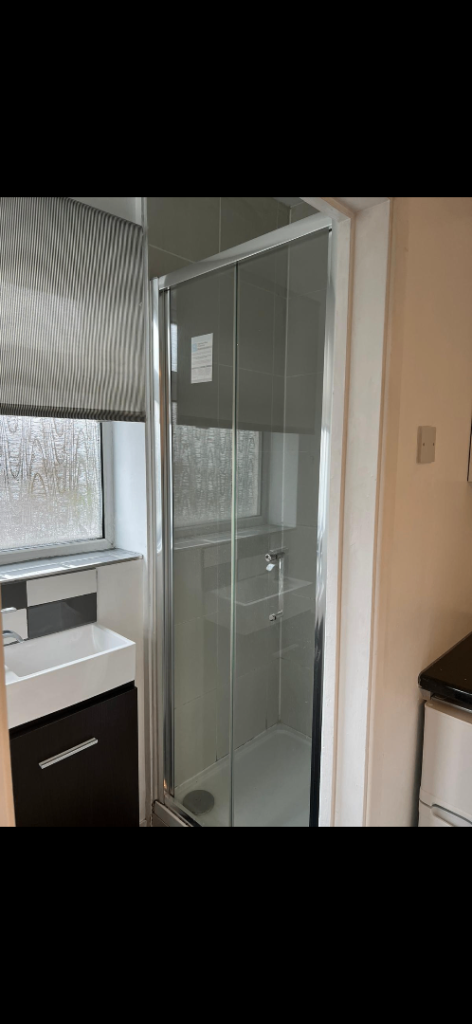 Studio room attached to family home