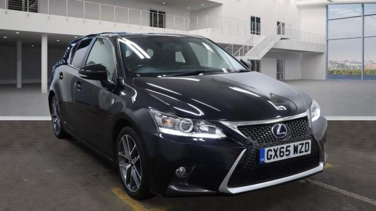 2015 Lexus CT 1.8 200h F Sport CVT Euro 6 (s/s) 5dr HATCHBACK Petrol/Electric Hybrid Automatic