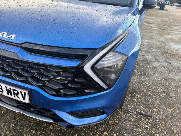 2024 Kia Sportage 1.6T GDi ISG GT-Line 5dr SUV PETROL Manual