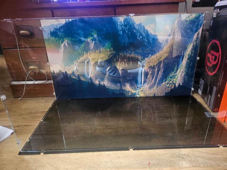 Idisplayit case for lego rivendale set