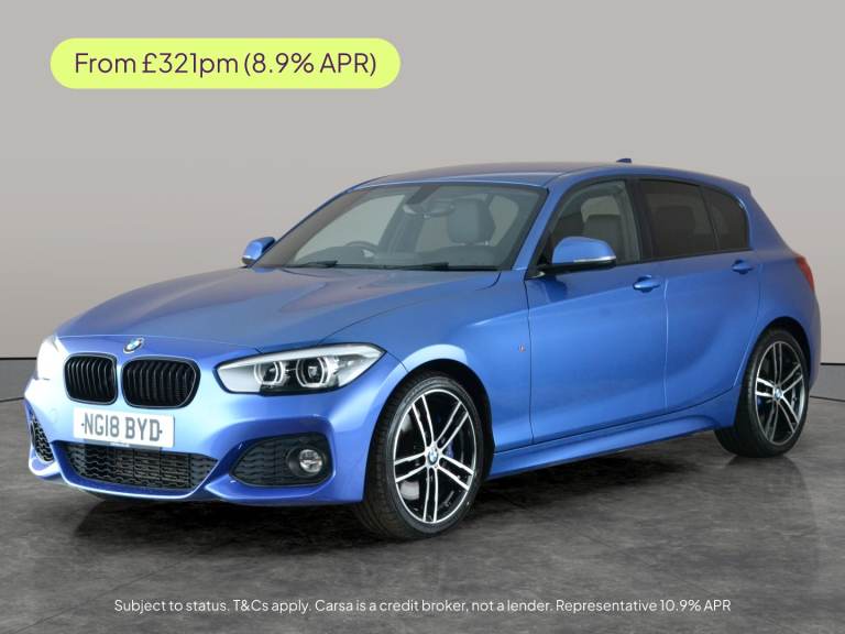 2018 BMW 1 Series 1.5 118i M Sport Shadow Edition Hatchback 5dr Petrol Manual Euro 6 (s/s) (1 Hat...