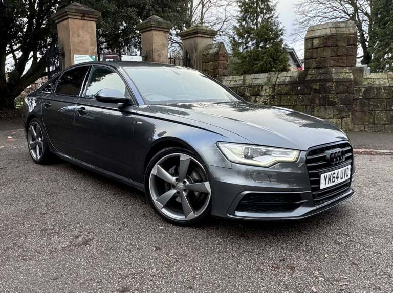 2014 Audi A6 2.0 TDI Ultra Black Edition 4dr SALOON DIESEL Manual