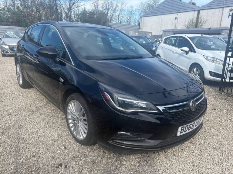 2018 Vauxhall Astra 1.6 CDTi 16V ecoTEC Elite Nav 5dr HATCHBACK DIESEL Manual