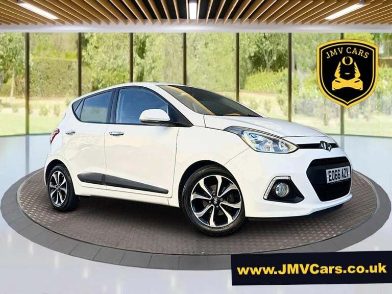 2016 Hyundai i10 1.2 Premium SE Euro 5 5dr HATCHBACK Petrol Manual