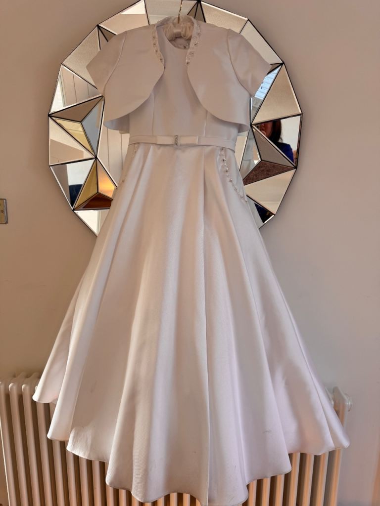 Stunning Communion Dress size 34