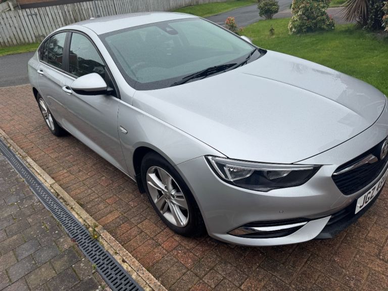 Vauxhall, INSIGNIA, Hatchback, 2018, Manual, 1490 (cc), 5 doors