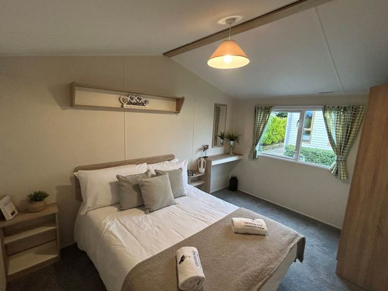 static caravan Cornwall 