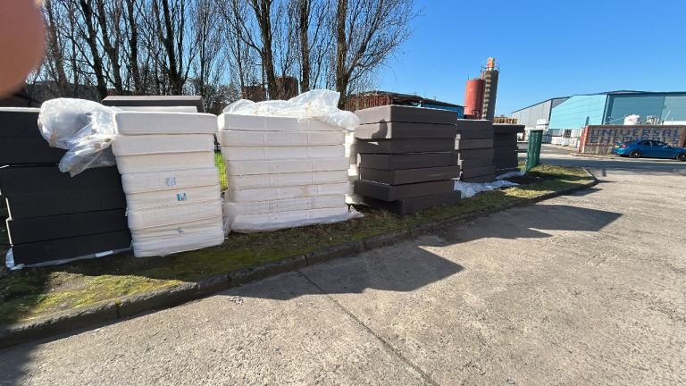 Mattresses and base