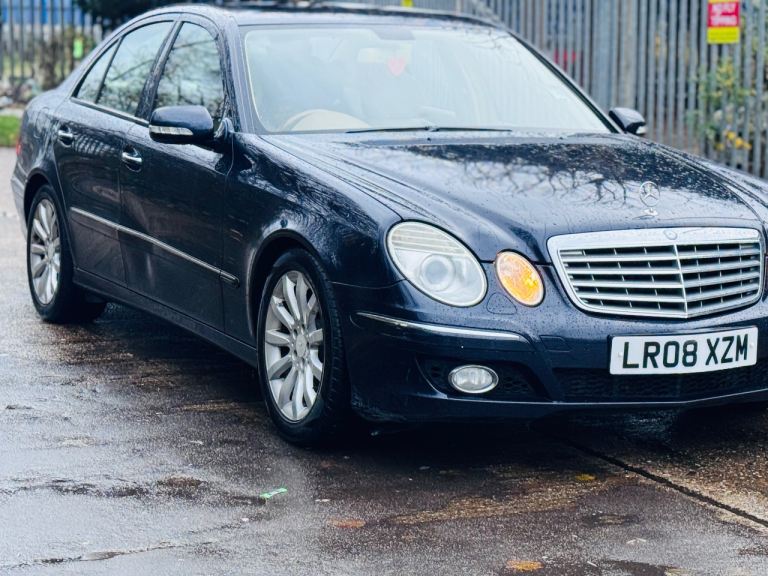 Mercedes-Benz, E CLASS, Saloon, 2008, Semi-Auto, 2987 (cc), 4 doors