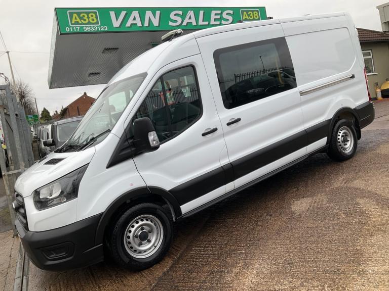 2021 Ford Transit 350 LEADER 2.0 ECOBLUE 105 BHP MESSING UNIT WELFARE VAN WITH TOILET EURO 6 Spec...