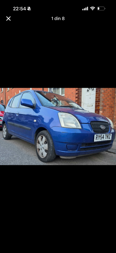 Kia, PICANTO, Hatchback, 2005, Manual, 999 (cc), 5 doors