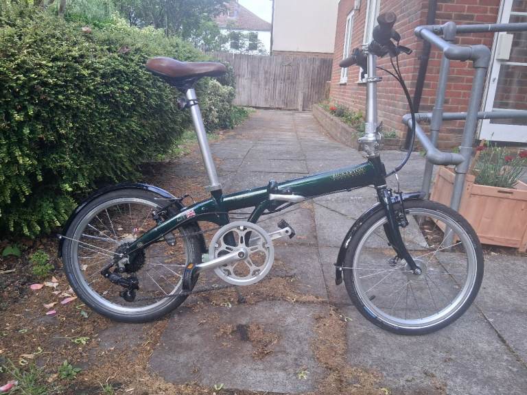 Bickerton folding bicycle 