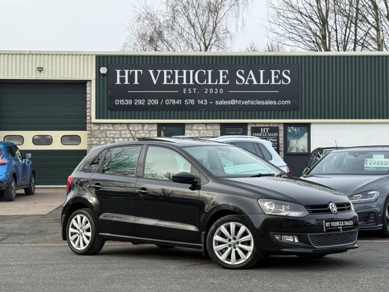 2012 Volkswagen Polo 1.6 TDI SEL Hatchback 5dr Diesel Manual Euro 5 (90 ps) Hatchback Diesel Manual