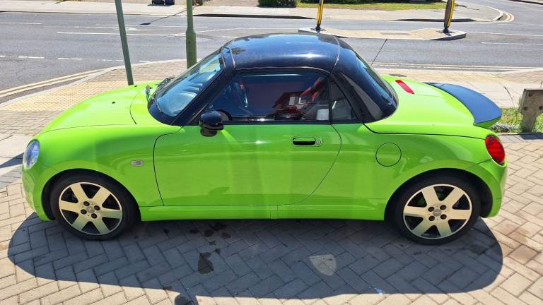 Daihatsu, COPEN, Convertible, 2008, Manual, 1298 (cc), 2 doors Cabrio Cabriolet