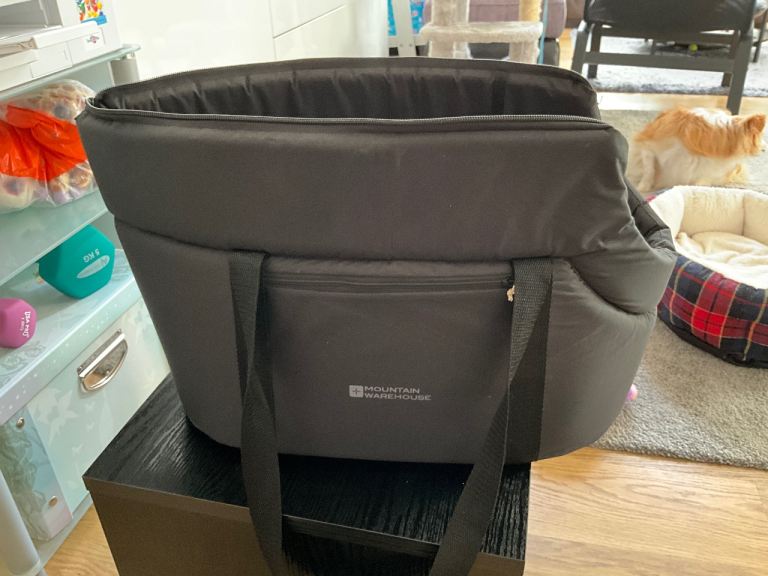 Pet dog carrier