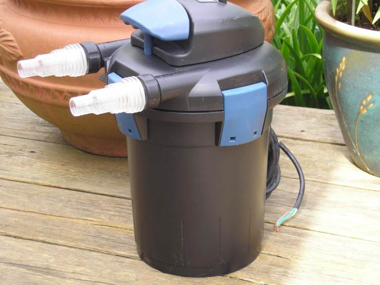 image for Oase biopress 4000 with a new set of genuine replacement sponges