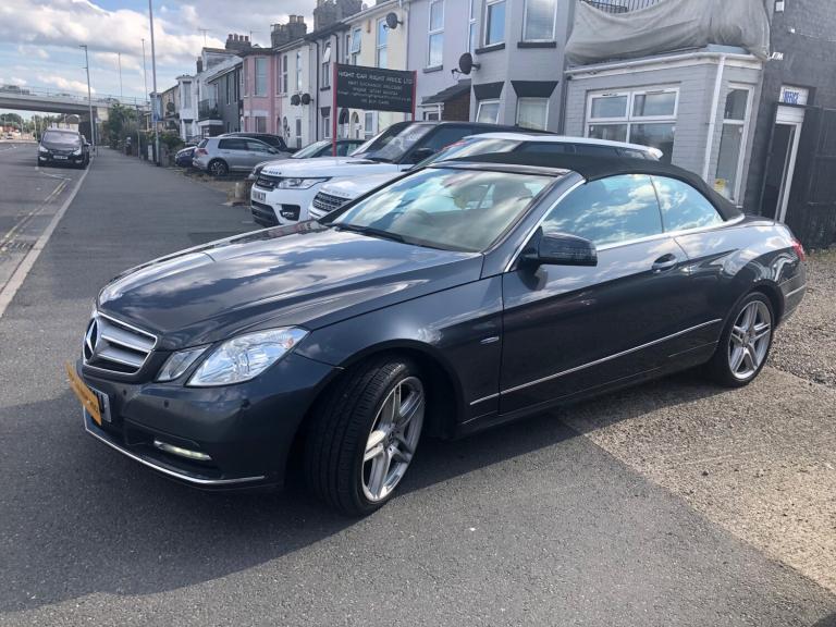 2012 Mercedes-Benz E Class E220 CDI BlueEFFICIENCY SE 2dr Tip Auto CONVERTIBLE Diesel Automatic