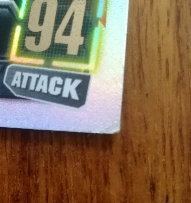 TOPPS Star Wars Force Attax Series 2 Card LE3 General Grievous Limited Edition