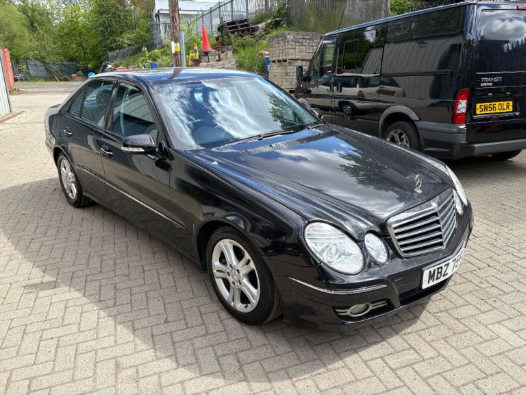 Mercedes-Benz, E CLASS, Saloon, 2007, Semi-Auto, 2148 (cc), 4 doors