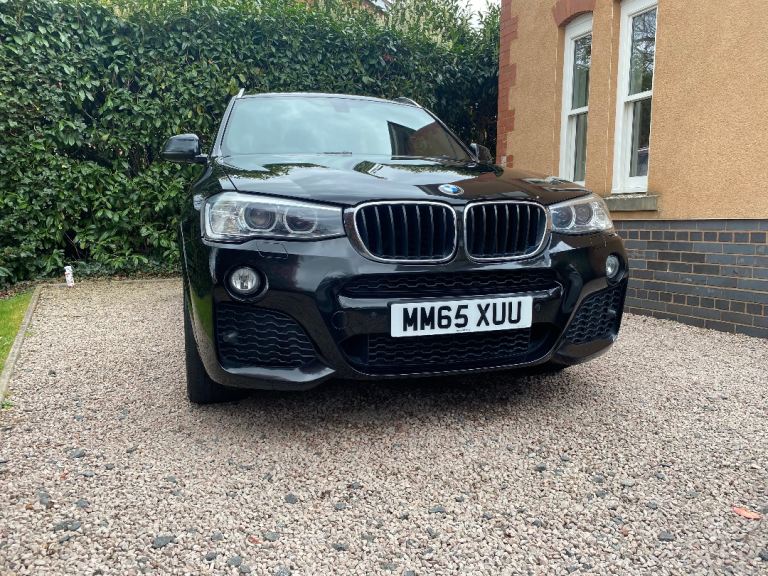 BMW, X3, Estate, 2015, Semi-Auto, 1995 (cc), 5 doors