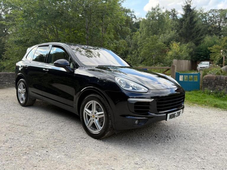 PORSCHE CAYENNE 3.0 TD V6 TiptronicS 4WD Euro 6 (s/s) 5dr 2016