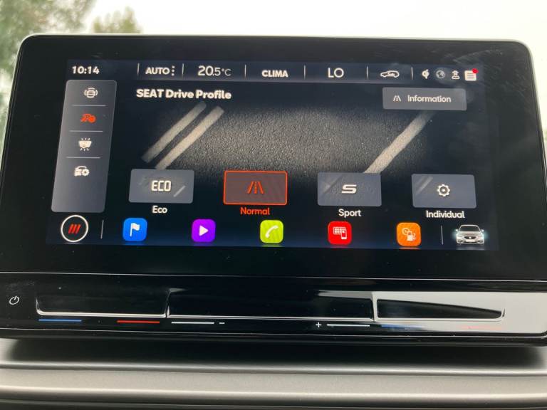 2025 SEAT Leon 1.0 eTSI FR 5dr DSG Hatchback PETROL Automatic