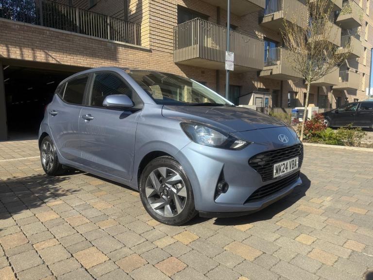 2024 Hyundai i10 1.0 Advance Euro 6 (s/s) 5dr HATCHBACK Petrol Manual