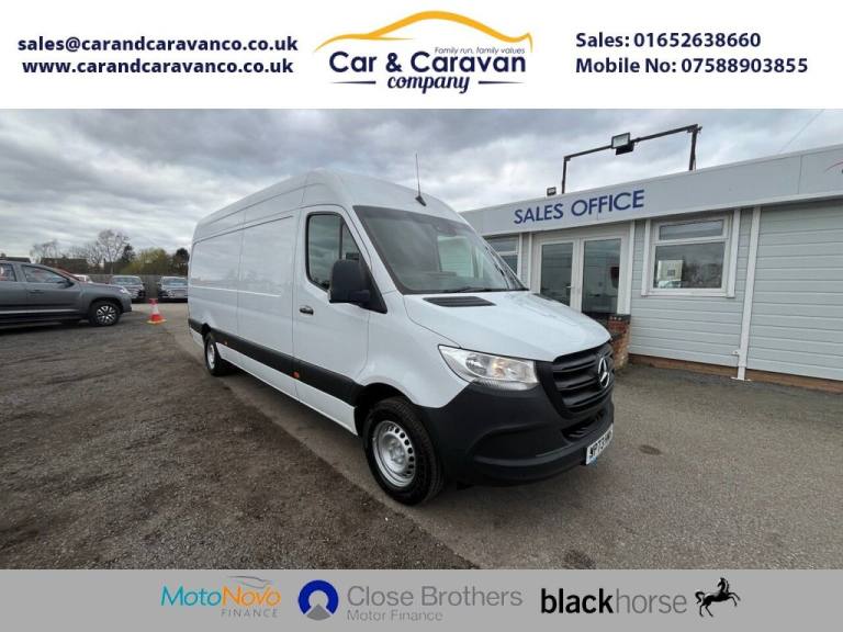 2024 Mercedes-Benz Sprinter 2.0 315 CDI Progressive Panel Van 5dr Diesel Manual RWD L3 H2 Euro 6 ...