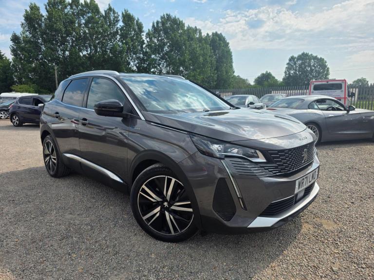2021 Peugeot 3008 1.6 13.2kWh GT e-EAT 4WD Euro 6 (s/s) 5dr HATCHBACK Petrol/Electric Hybrid Auto...