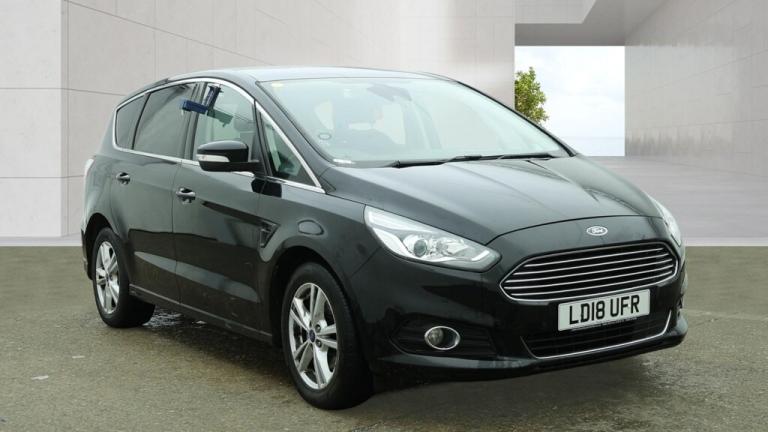2018 Ford S-Max 2.0 TDCi 150 Titanium 5dr ++ PANROOF / NAV / ULEZ / DAB ++ MPV Diesel Manual