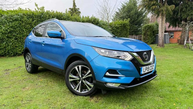 2019 Nissan Qashqai 1.3 DiG-T N-Connecta 5dr HATCHBACK Petrol Manual