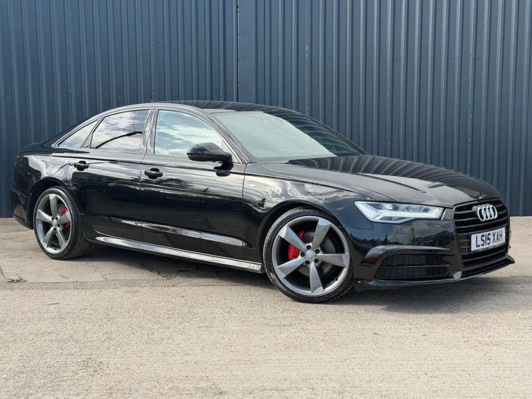 2015 Audi A6 2.0 A6 Black Edition TDI Ultra Semi-Auto 4dr Saloon Diesel Automatic