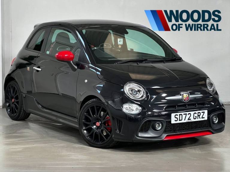 2022 Abarth 595 1.4 T-Jet F595 Pista Hatchback 3dr Petrol Manual Euro 6 (165 bhp) Hatchback Petro...