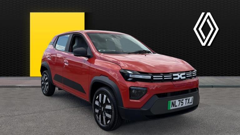 2025 Dacia Spring 27kWh Expression 65 48kW 5dr Auto Electric Hatchback Hatchback Electric Automatic