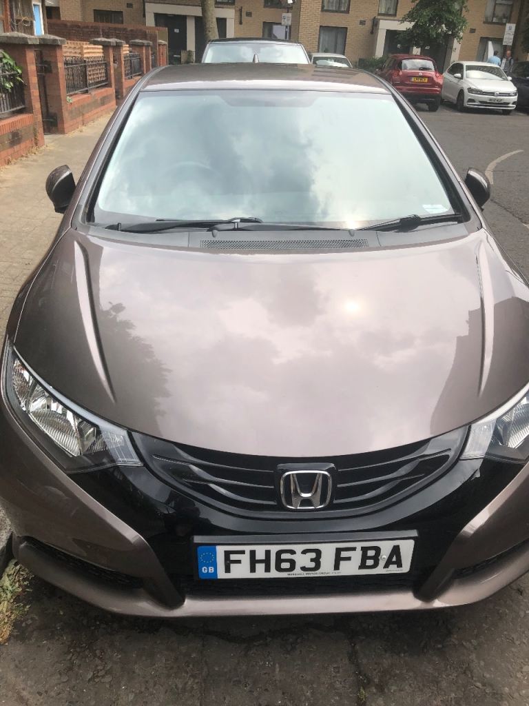 Honda, CIVIC, Hatchback, 2014, Manual, 1339 (cc), 5 doors