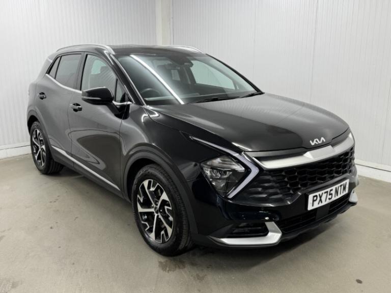 KIA SPORTAGE 1.6T GDi 157 48V ISG 3 5dr DCT