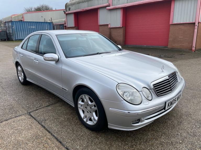 2005 Mercedes-Benz E Class E220 CDI Avantgarde 4dr Tip Auto SALOON Diesel Automatic