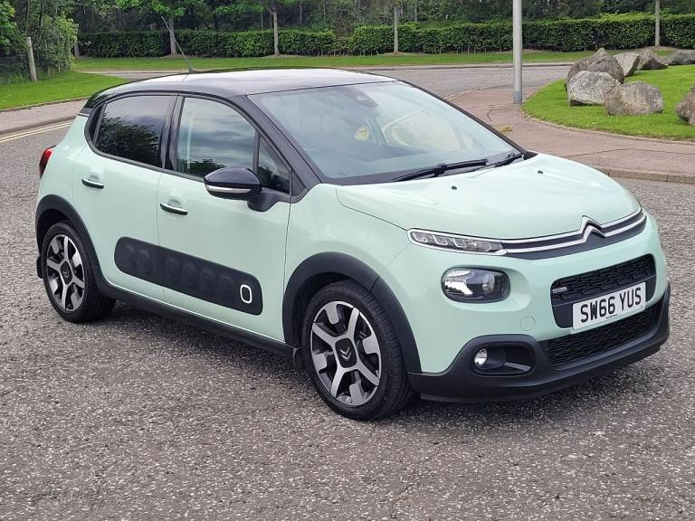 Citroen, C3, Hatchback, 2017, Manual, 1199 (cc), 5 doors
