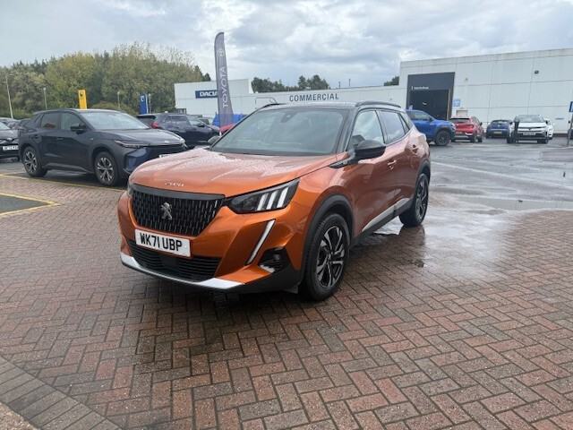 2021 Peugeot 2008 1.2 PureTech 130 GT 5dr EAT8 Estate Petrol Automatic